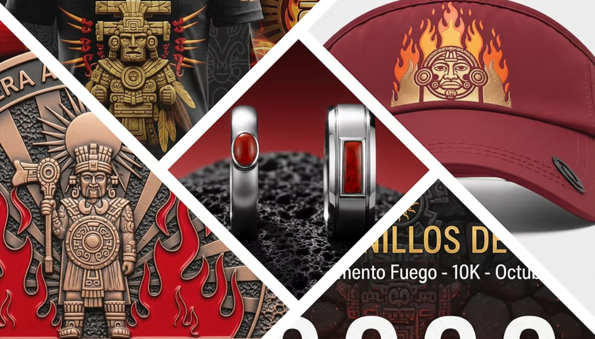 Serial Carrera Anillos del poder, sede Tula de Allende Hgo.