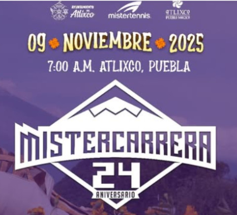 6k y 15k Atlixco Puebla