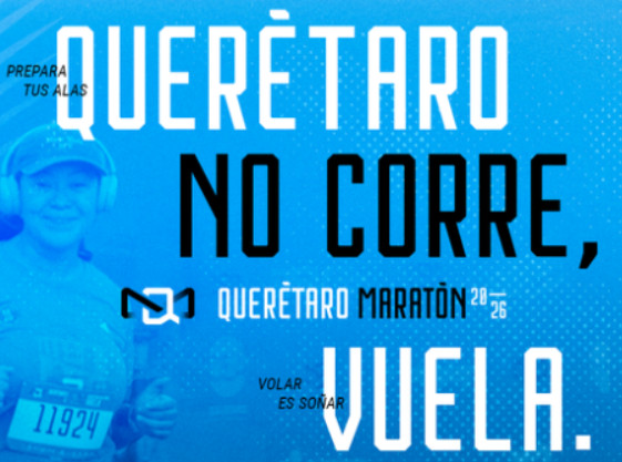 5k,10k,21k y 42k Querétaro