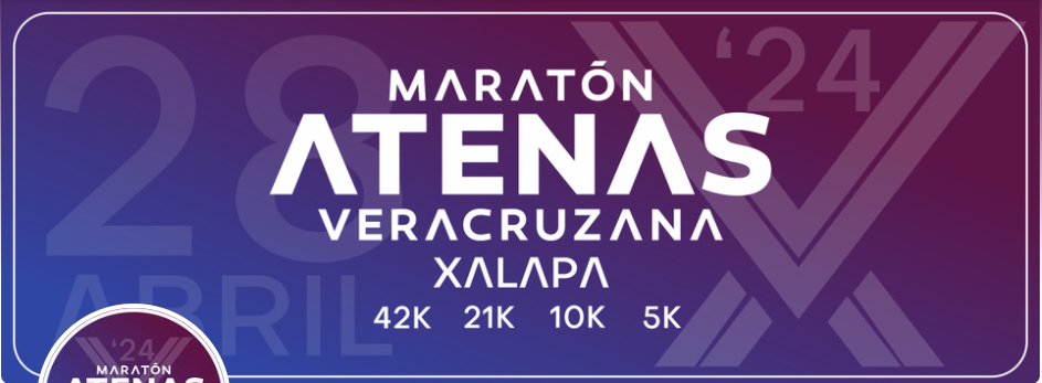 Maratón Atenas Xalapa Ver