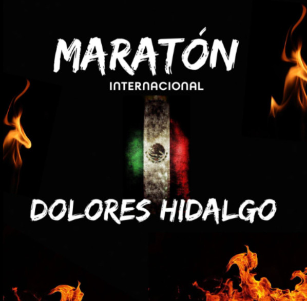 Maratón Dolores Hidalgo 5k, 10k, 21k y 42k